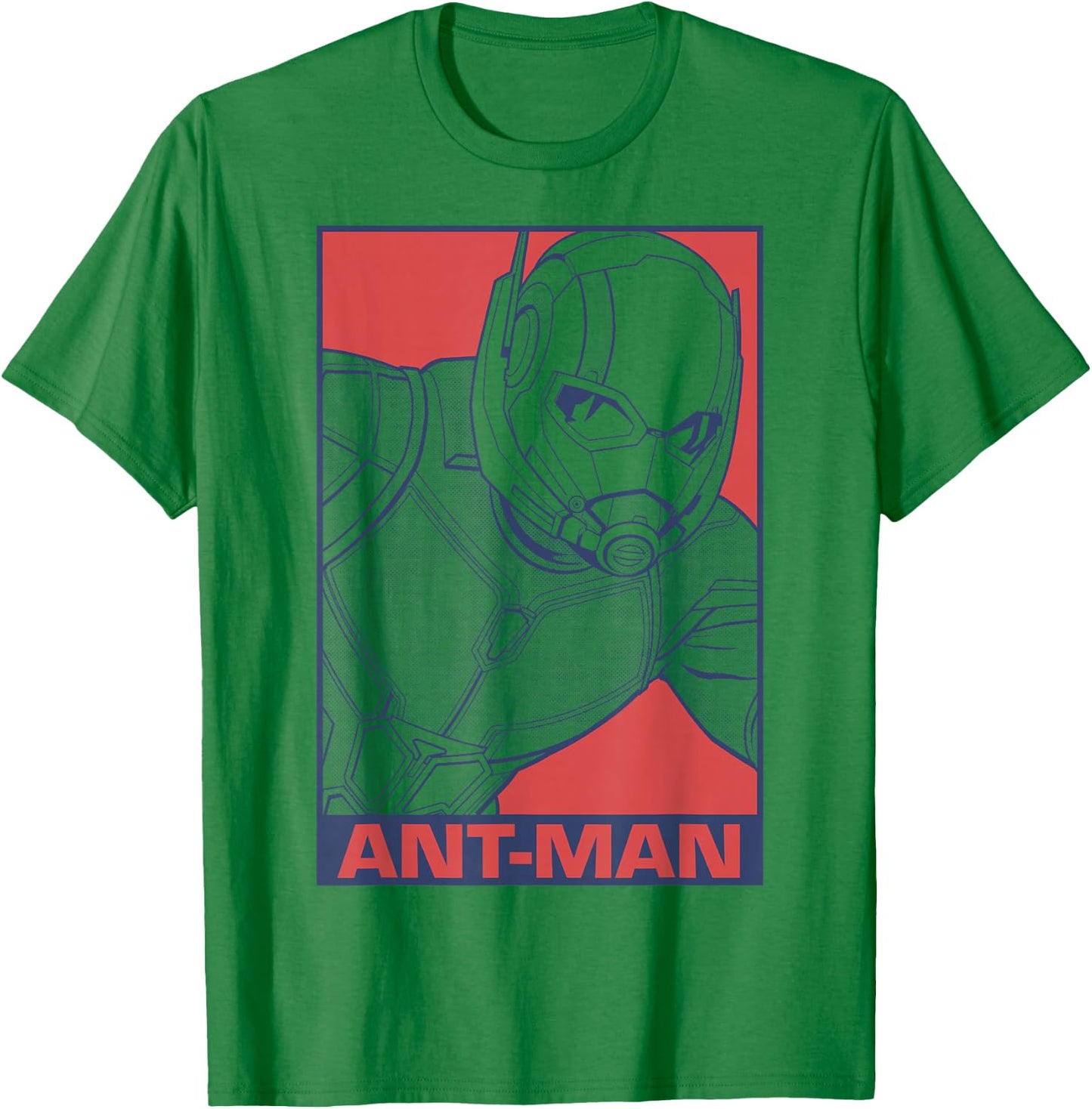 Marvel Avengers Endgame Ant-Man Pop Art Graphic T-Shirt - T-Shirt | Irish Green