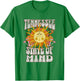 Retro Tennessee State Of Mind | Tennessee Lovers Distressed T-Shirt - T-Shirt | Irish Green