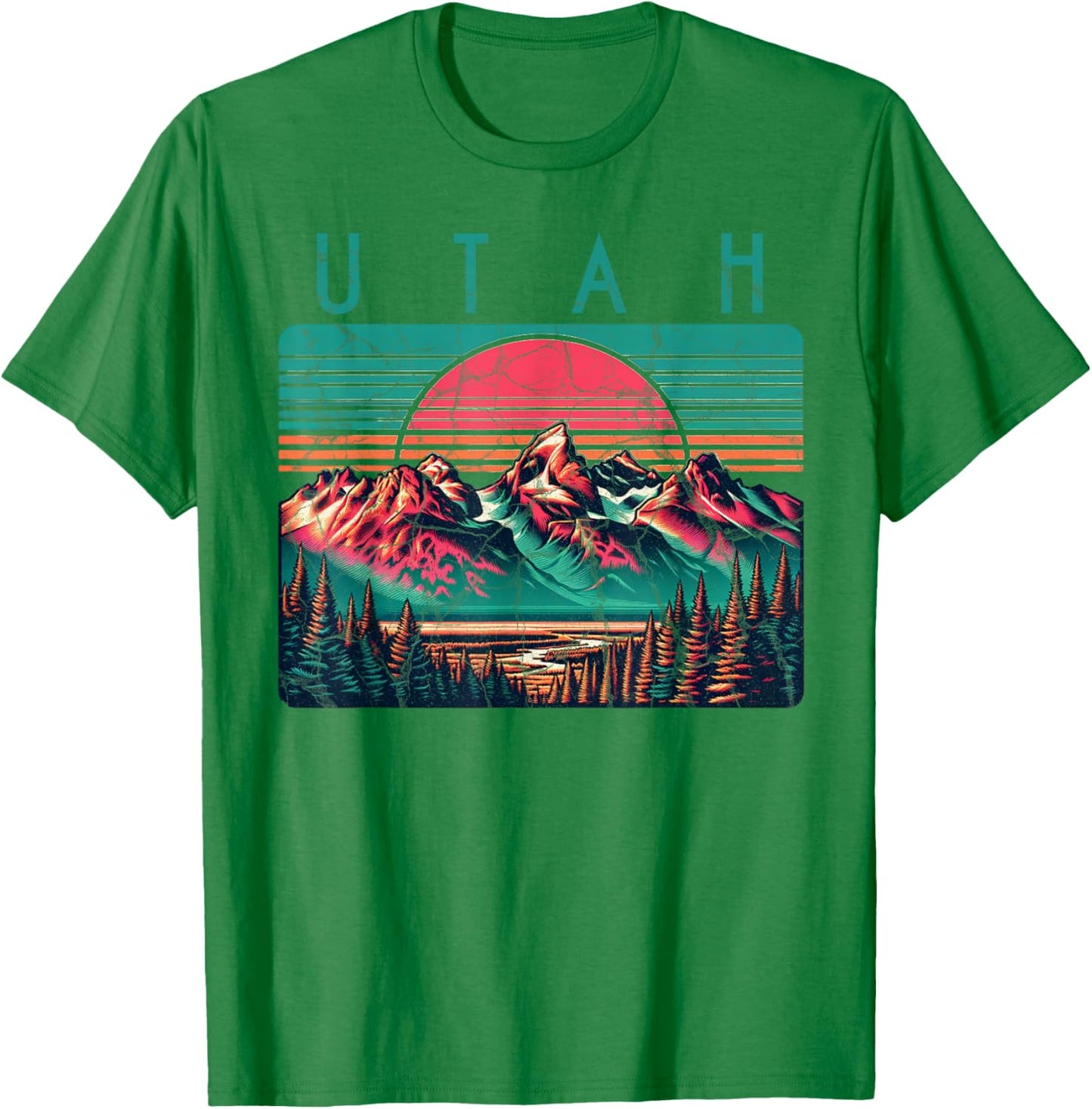 Utah T-Shirt - T-Shirt | Irish Green