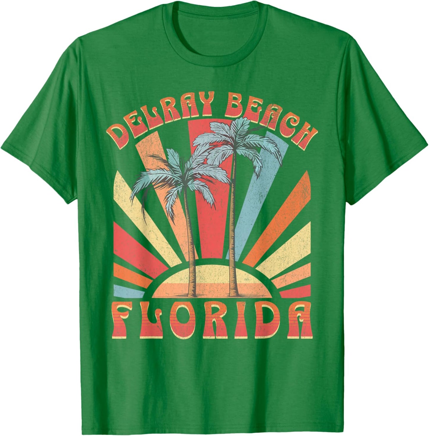Delray Beach T-Shirt - T-Shirt | Irish Green