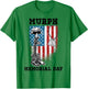 Murph 2021 Workout Challenge American Memorial Day Murph T-Shirt - T-Shirt | Irish Green