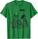 Rise Raptor Project Owl, Red Tailed Hawk, American Kestrel T-Shirt - T-Shirt | Irish Green
