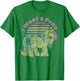 My Little Pony Skydancer I Want a Pony Vintage Stripes Small T-Shirt - T-Shirt | Irish Green