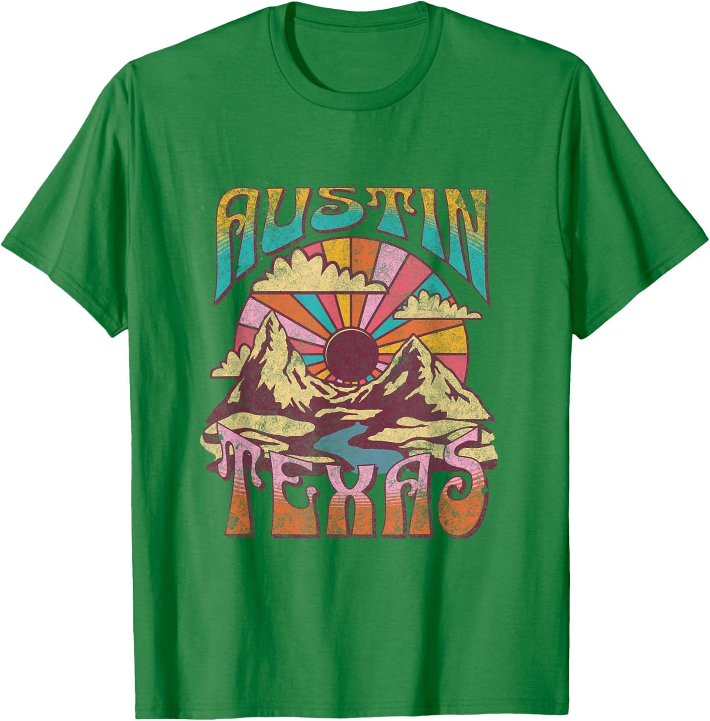 Austin T-Shirt - T-Shirt | Irish Green