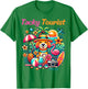 Vacay Tacky Tourist Outfit Wacky Cruise Costume Idea Tacky T-Shirt - T-Shirt | Irish Green