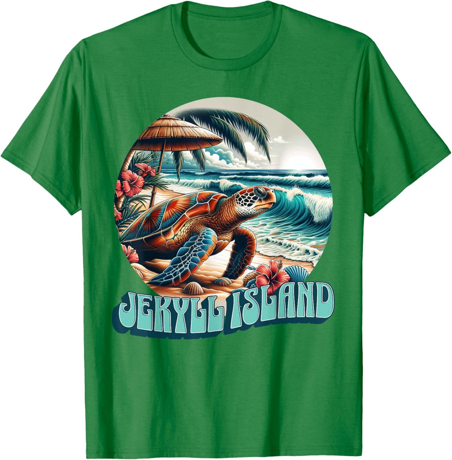 Jekyll Island T-Shirt - T-Shirt | Irish Green