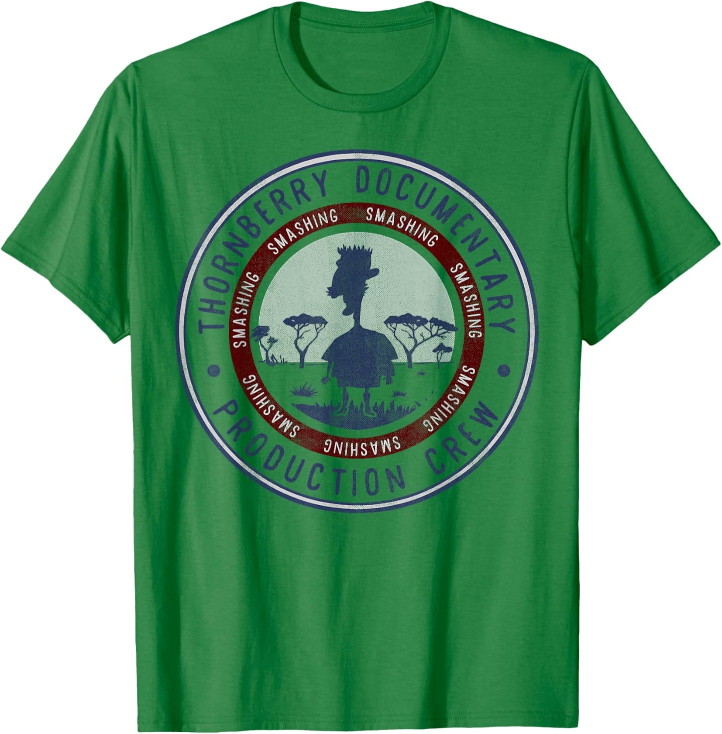 The Wild Thornberrys Nigel Documentary Crew T-Shirt - T-Shirt | Irish Green
