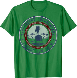 The Wild Thornberrys Nigel Documentary Crew T-Shirt - T-Shirt | Irish Green
