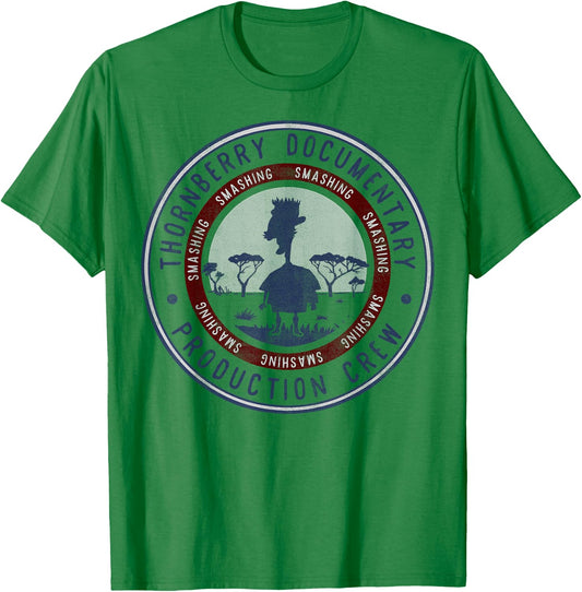 The Wild Thornberrys Nigel Documentary Crew T-Shirt - T-Shirt | Irish Green