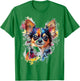 Chihuahua Hund Motiv Haustier Artwork Chihuahua T-Shirt - T-Shirt | Irish Green