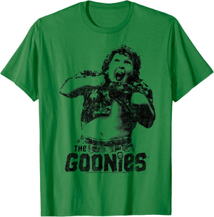 The Goonies Chunk Truffle Shuffle T-Shirt - T-Shirt | Irish Green