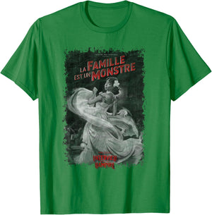 Interview with The Vampire La Famille Mono Poster T-Shirt - T-Shirt | Irish Green
