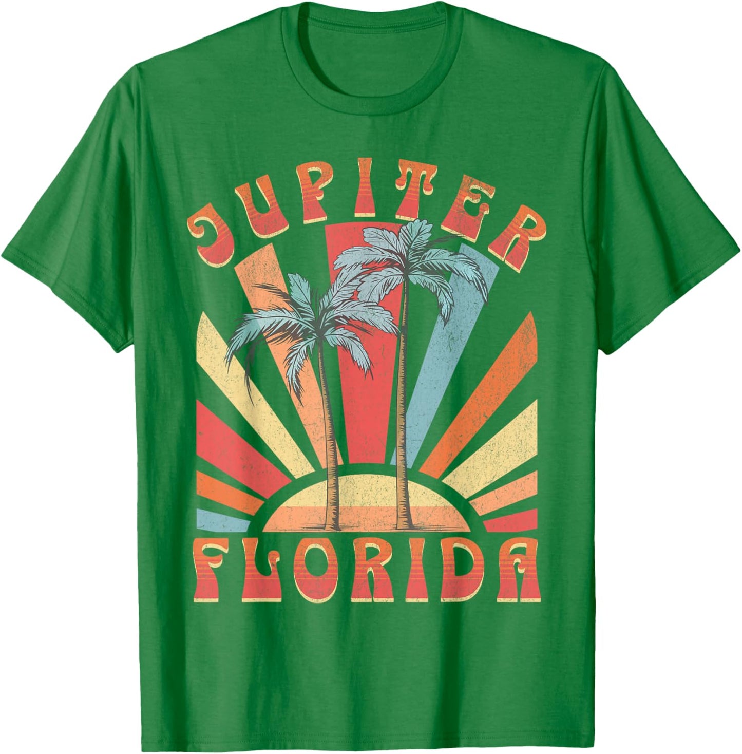 Jupiter Florida T-Shirt - T-Shirt | Irish Green