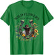 Retro Southern Sunset Cowgirl Wild Flowers - Wild Horses T-Shirt - T-Shirt | Irish Green