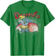 Disney Dumbo Watercolor Portrait T-Shirt - T-Shirt | Irish Green