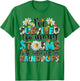 I've Survived Too Many Storms To Be Bothered By Raindrops T-Shirt - T-Shirt | Irish Green
