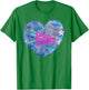 Julie and The Phantoms Airbrush Heart Logo T-Shirt - T-Shirt | Irish Green