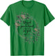 Blessed Are The Pure In Christian Faith Bible Verse Psalm T-Shirt - T-Shirt | Irish Green
