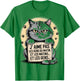 I Love Not Morning People Humor Cat Sarcasm Gift T-Shirt - T-Shirt | Irish Green