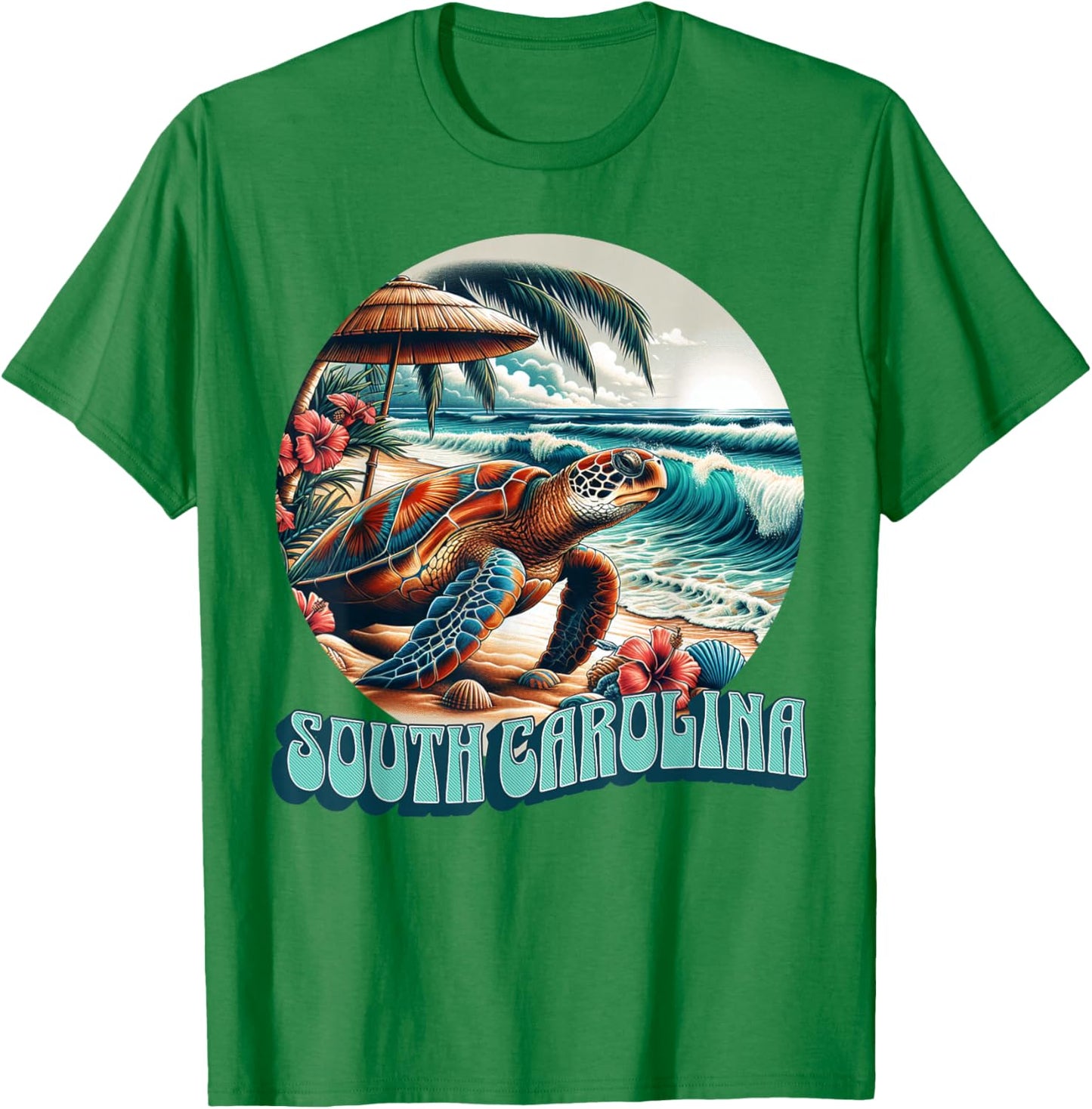 South Carolina T-Shirt - T-Shirt | Irish Green