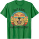 Girl Who Loves Golden Retrievers Dogs T-Shirt - T-Shirt | Irish Green
