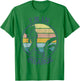 Disney Moana HEI HEI I'm in Charge Sunset Graphic T-Shirt - T-Shirt | Irish Green