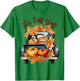 It’s Fall Y’all Bernese Mountain Dogs Pumpkins Truck Autumn T-Shirt - T-Shirt | Irish Green
