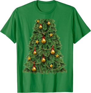 Christmas Tree Costume Idea For Adults & Christmas Tree T-Shirt - T-Shirt | Irish Green