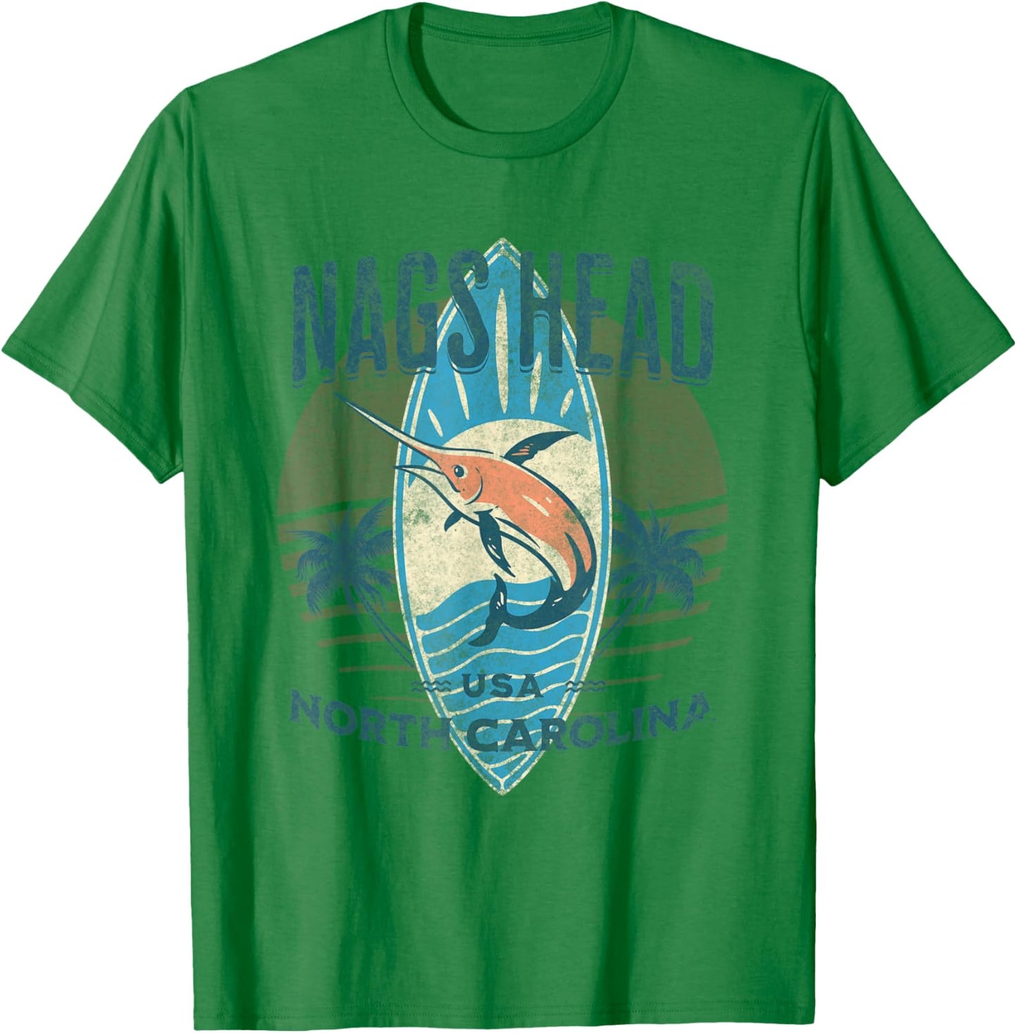 Nags Head T-Shirt - T-Shirt | Irish Green