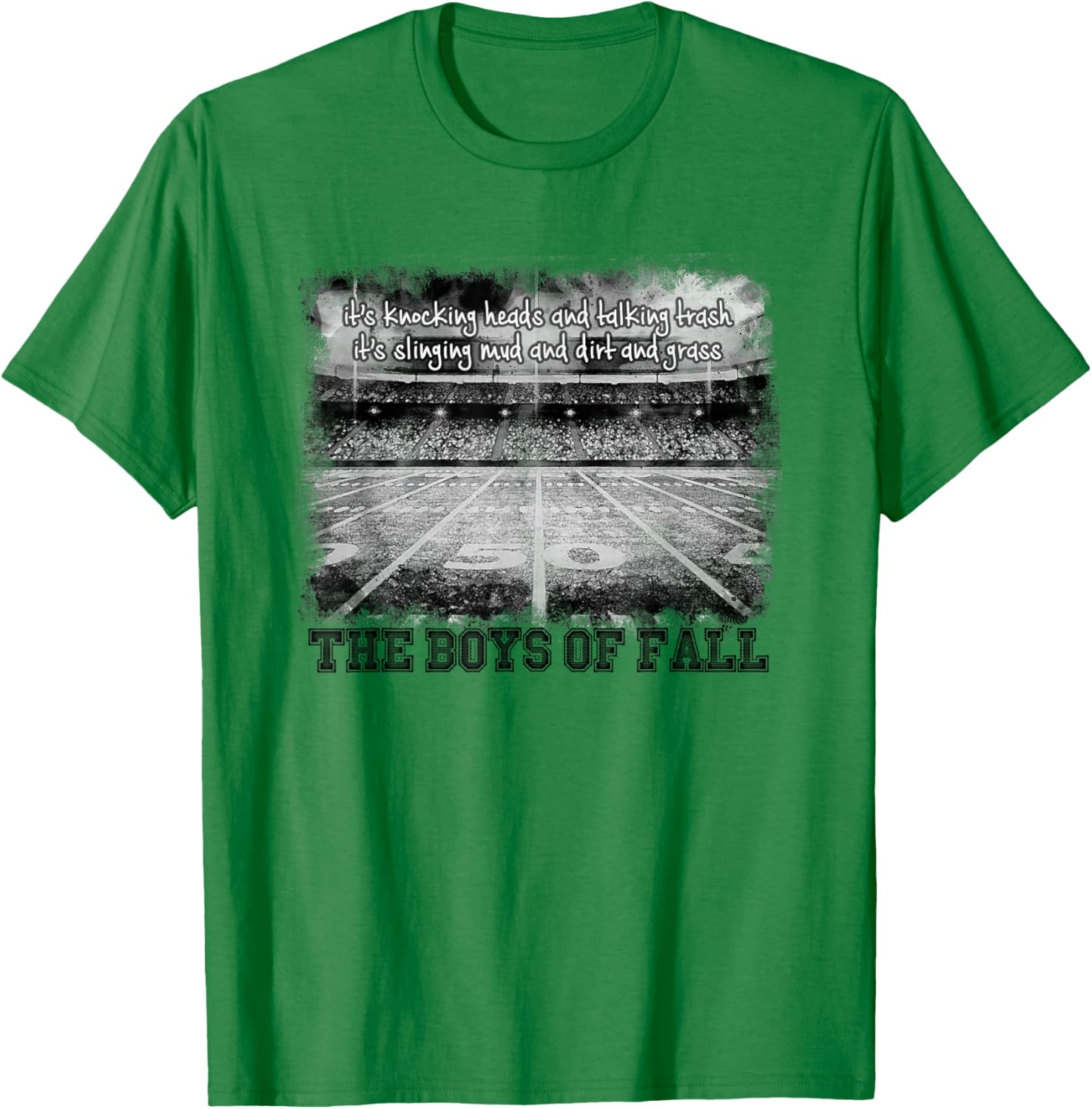 The Boys of Fall T-Shirt - T-Shirt | Irish Green