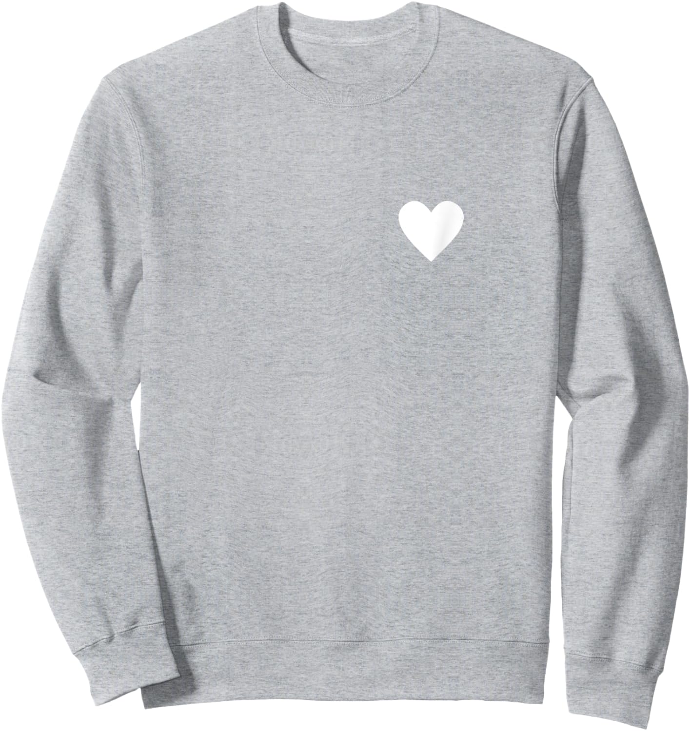 Red Shirt with Heart 2024 Wear To Fight Heart Disease Sweatshirt - Sweatshirt | Ash