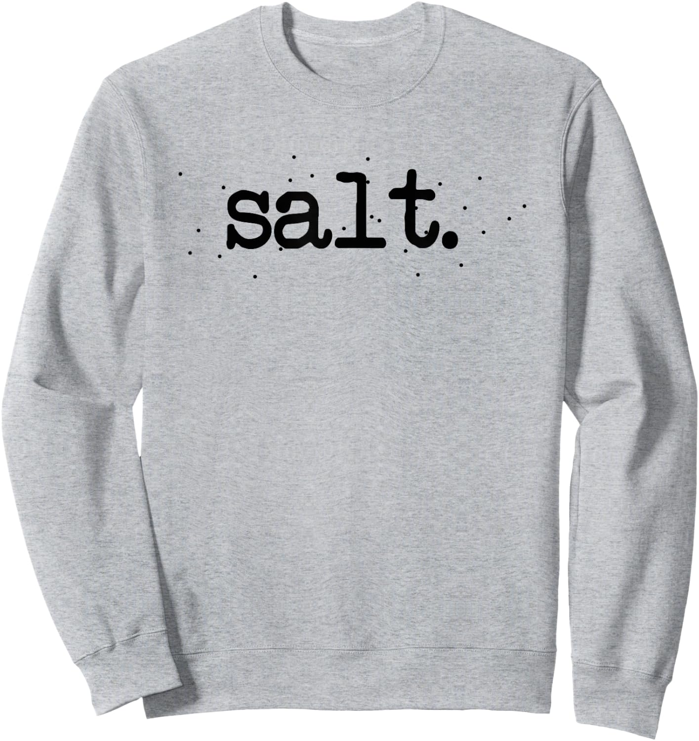 Matching Halloween Couples SALT And Pepper Easy Costume Gift Sweatshirt - Sweatshirt | Ash