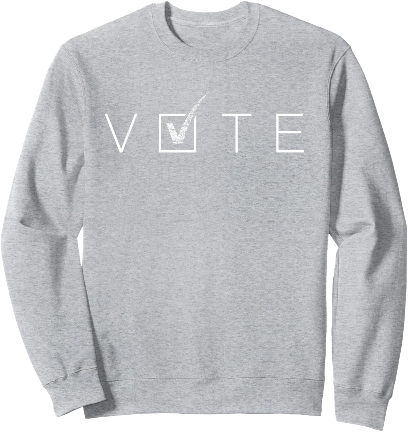 Blue Vote | Red Vote | Women Men 2024 Election Sweatshirt - Sweatshirt | Ash