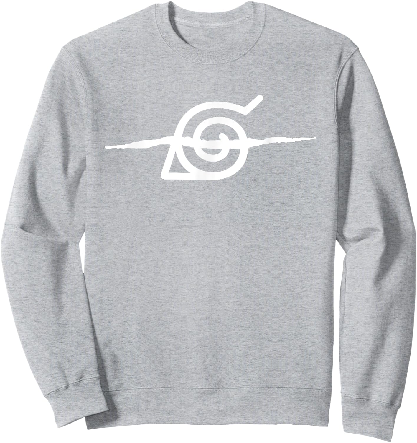 Naruto Shippuden Anti-Leaf Symbol Anime Sweatshirt - Sweatshirt | Ash