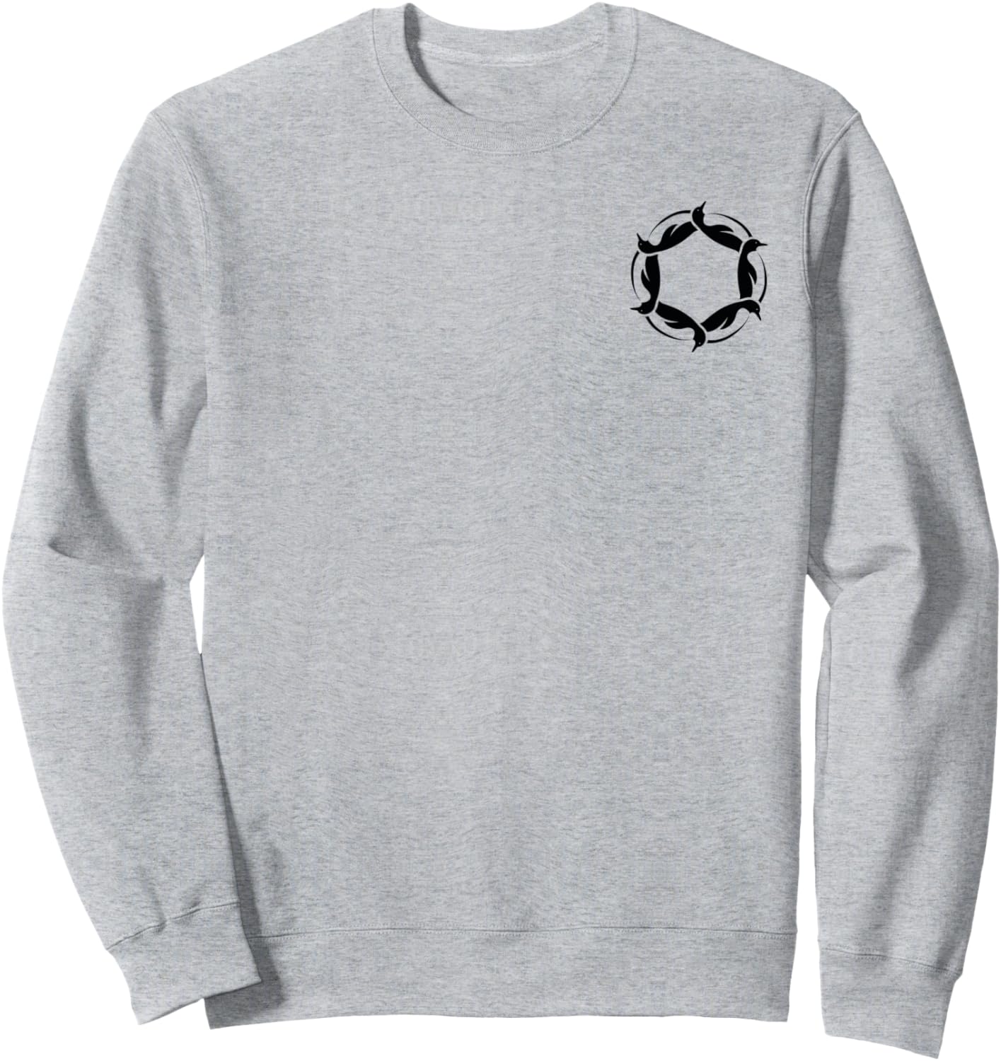 Penguin Logo Sweatshirt - Sweatshirt | Ash