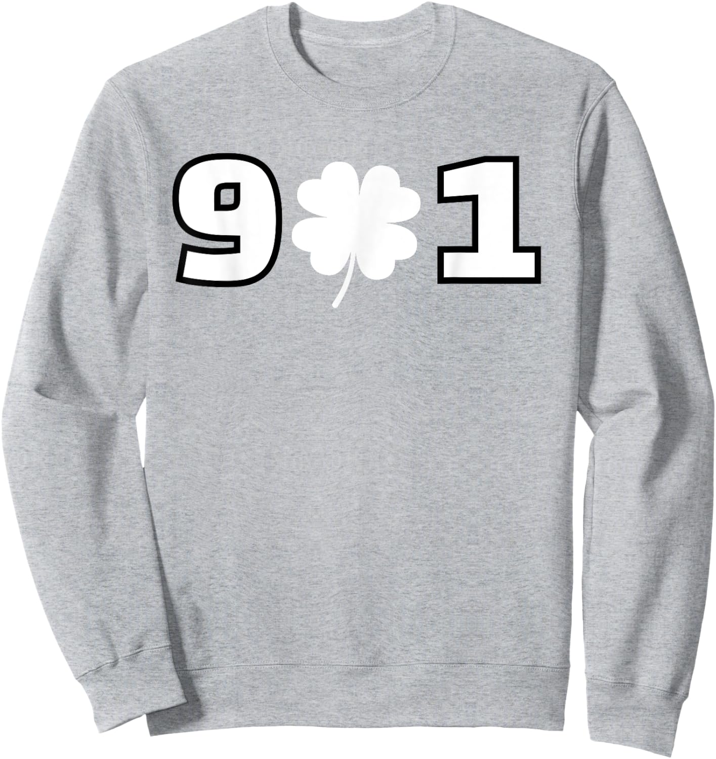 St Patricks Day Memphis Tennessee 901 Tigers Fan Celebration Sweatshirt - Sweatshirt | Ash