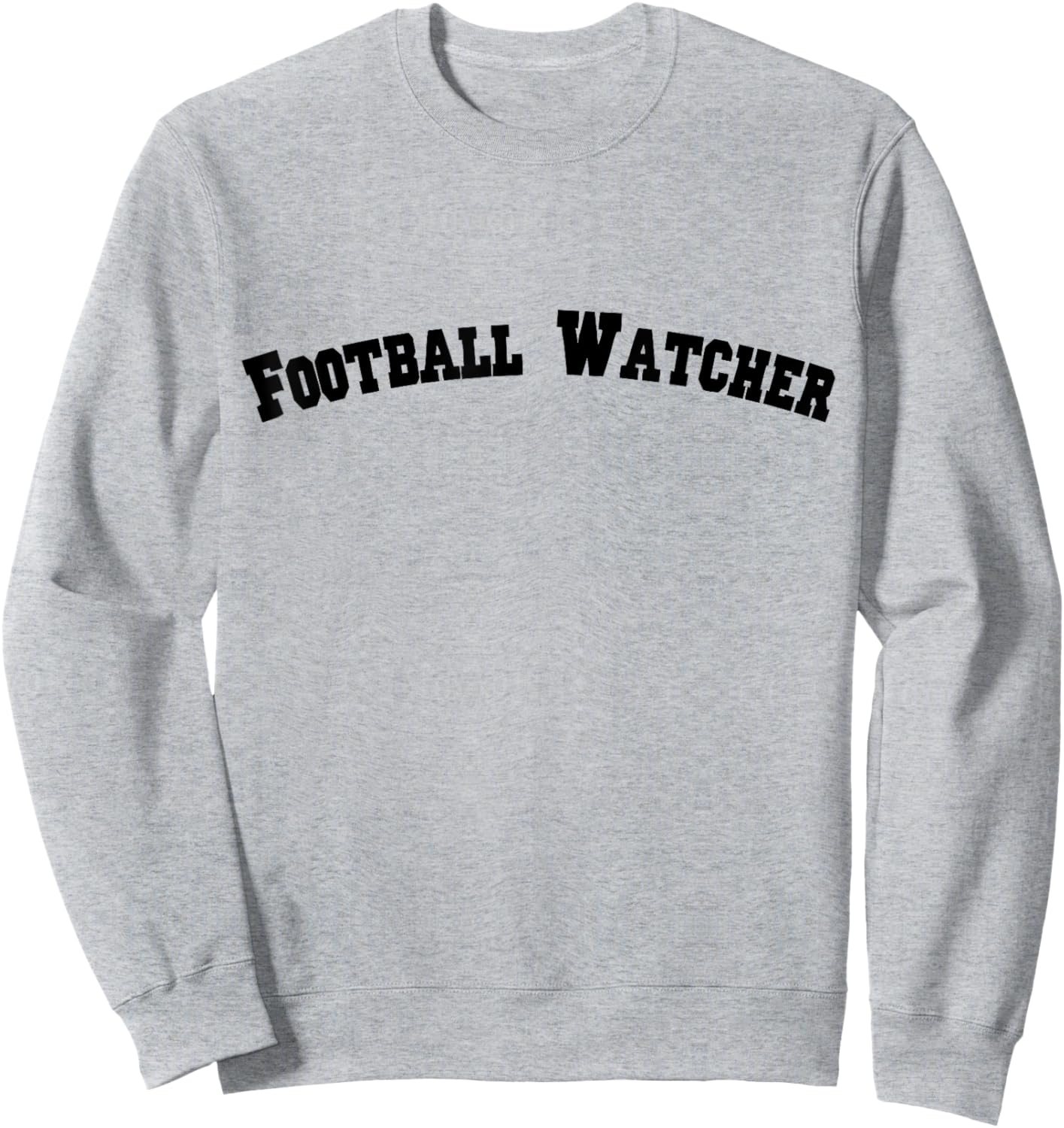 Football Watcher Vintage Football Fans Sweatshirt - Sweatshirt | Ash