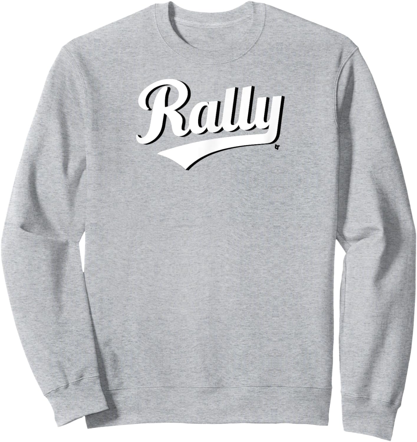 Cincinnati Rally (Red) - Cincinnati Baseball Sweatshirt - Sweatshirt | Ash