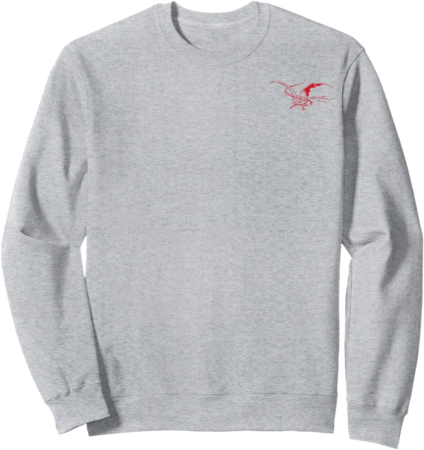 The Hobbit - An Unexpected Journey Thorin's Map Smaug Dragon Sweatshirt - Sweatshirt | Ash