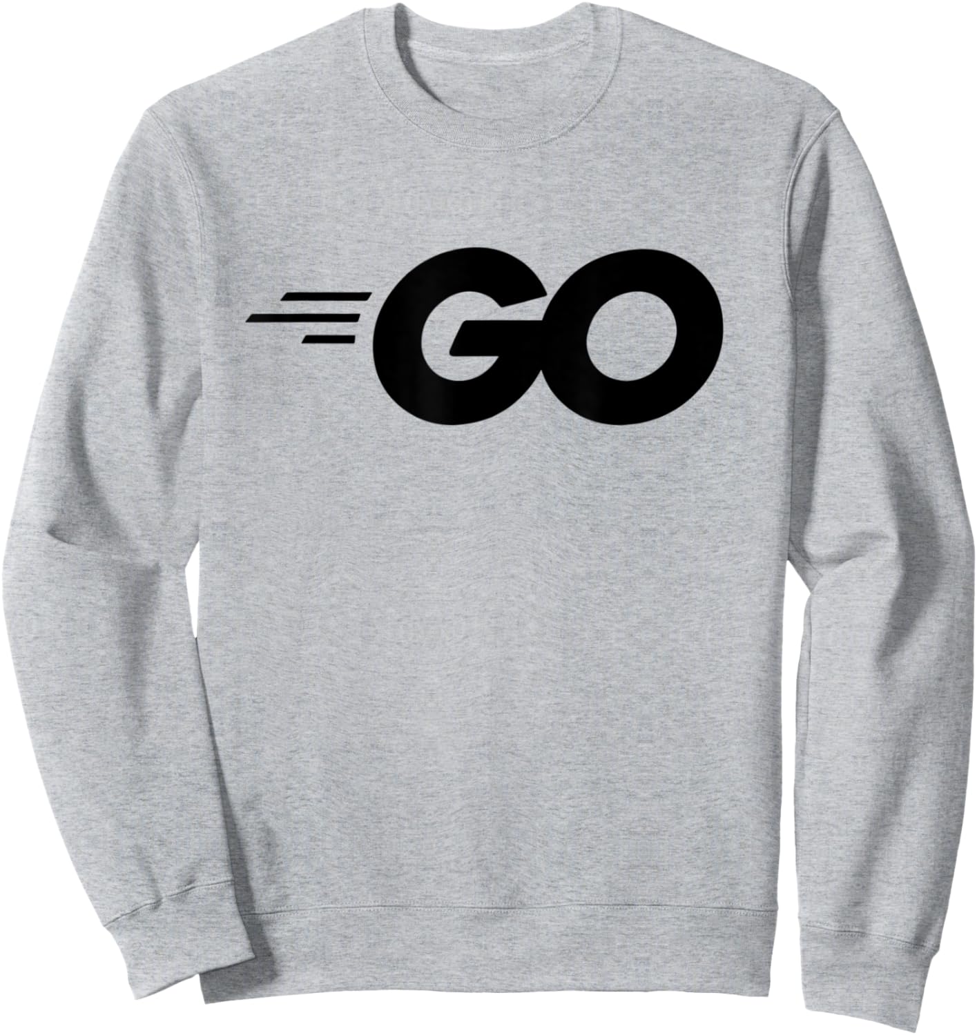Go Golang programming language developer Sweatshirt - Sweatshirt | Ash