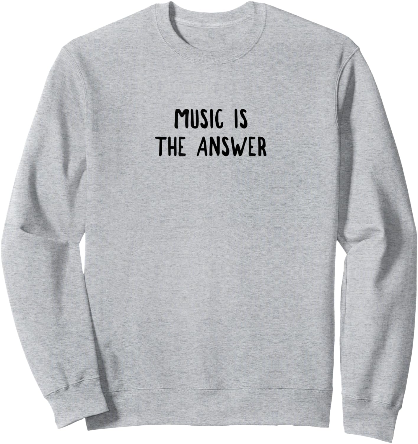 Music Is The Answer Sweatshirt - Sweatshirt | Ash