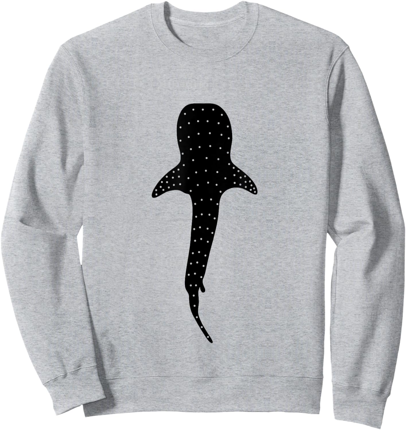 Whale Shark Shirt Scuba Diving Whales Free Diver Men Sweatshirt - Sweatshirt | Ash