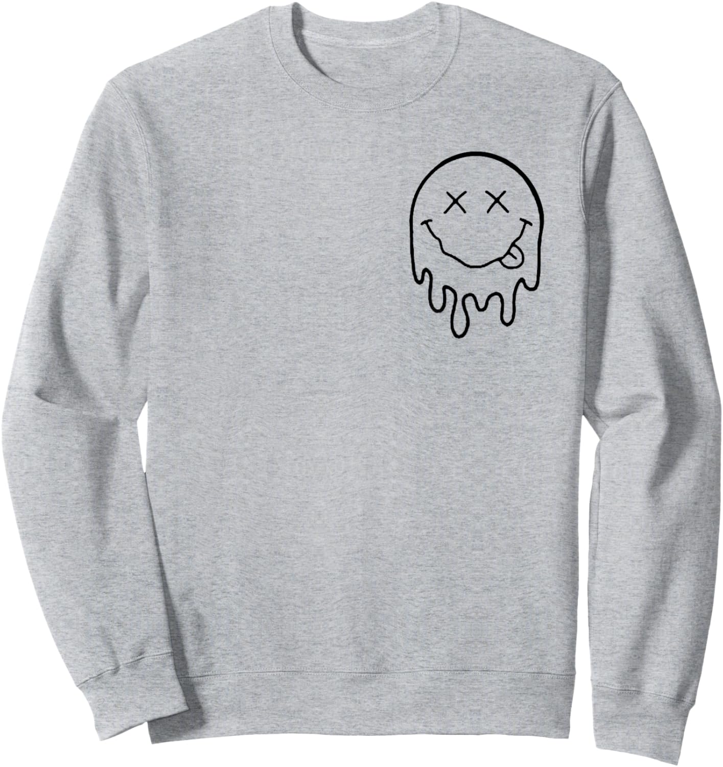 Everything hurts and I'm Hungry Workout (Two Sided) Sweatshirt - Sweatshirt | Ash