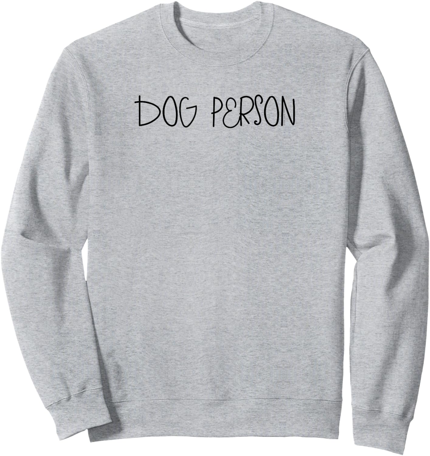 Cute Dog Lovers DOG PERSON Design Men Women Kids Sweatshirt - Sweatshirt | Ash