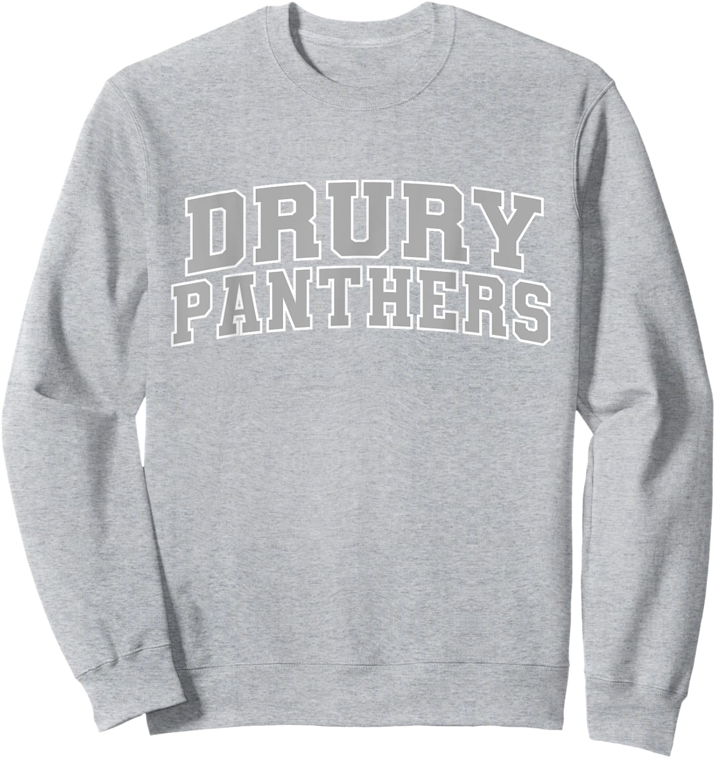 Drury University Panthers Apparel Sports Fan Sweatshirt - Sweatshirt | Ash