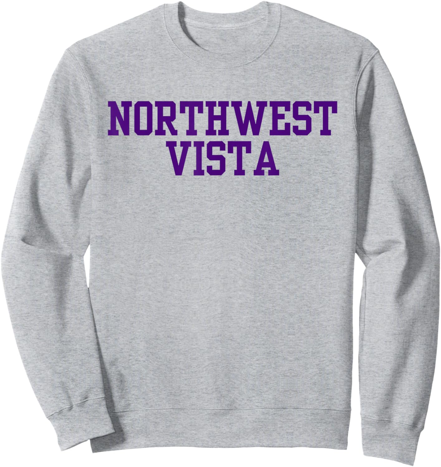 Northwest Vista College Apparel Sports Fan Sweatshirt - Sweatshirt | Ash
