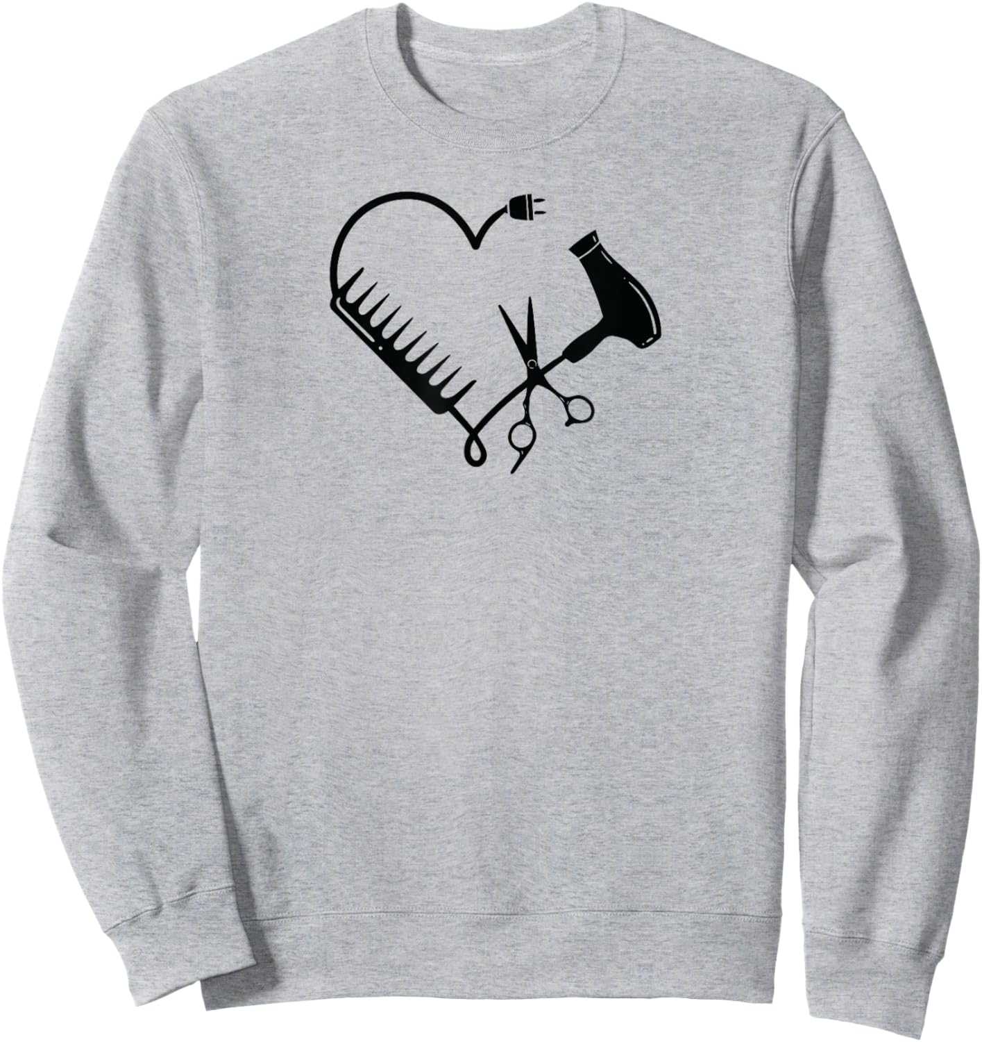 Creative Cuts, The Art Of Hairdressing And Styling Sweatshirt - Sweatshirt | Ash