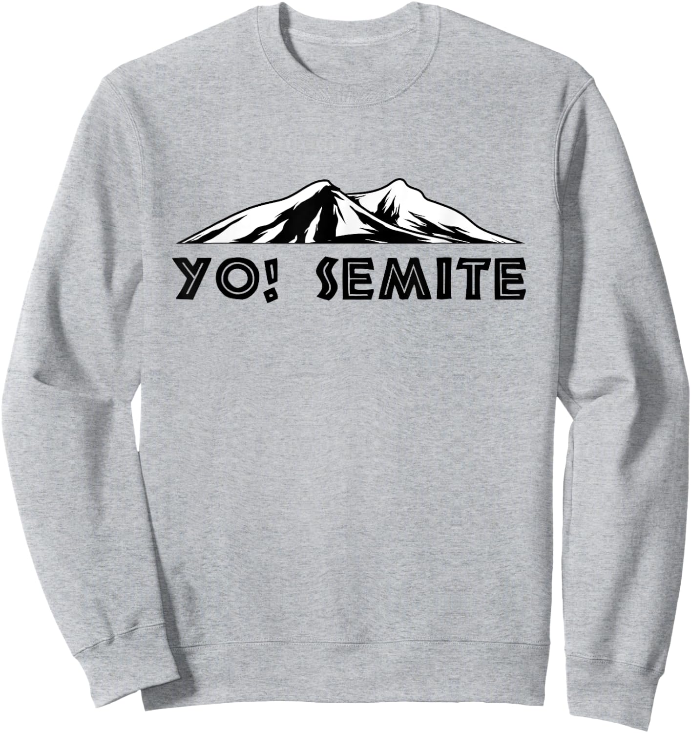 Yo Semite Sweatshirt - Sweatshirt | Ash