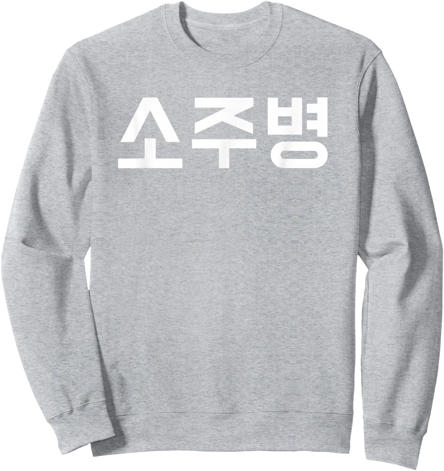 Green Soju Bottle Halloween Costume | South Korean Alcohol Sweatshirt - Sweatshirt | Ash