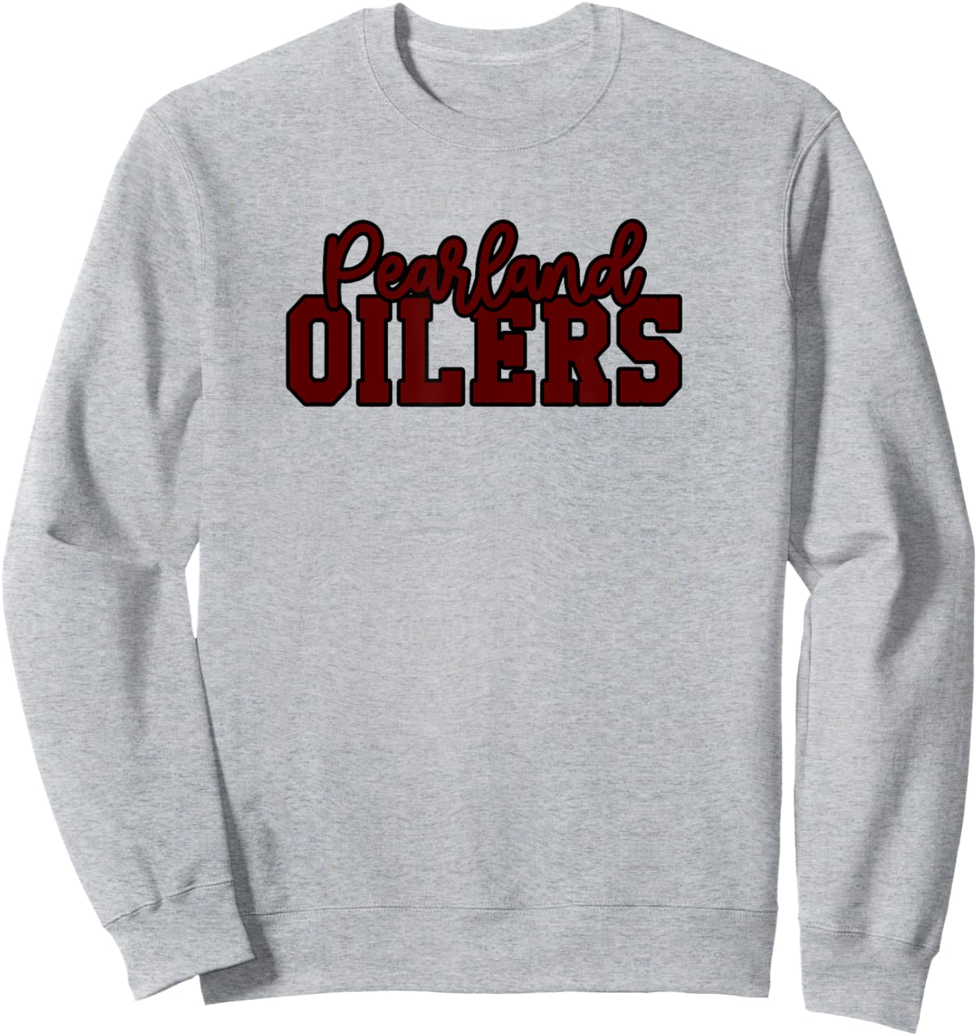 Pearland High School Oilers Sweatshirt - Sweatshirt | Ash